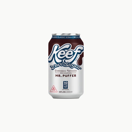 SunMed Growers - Keef Mr. Puffer Zero Sugar Infused Soda 10mg THC - 1