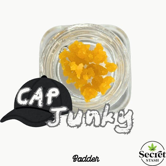 Secret Stash - Secret Stash | Badder | Cap Junky | 1g - 1