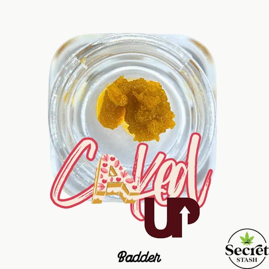 Secret Stash - Secret Stash | Badder | Caked Up | 1g - 1