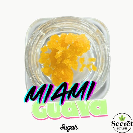 Secret Stash - Secret Stash | Sugar | Miami Guava | 1g - 1