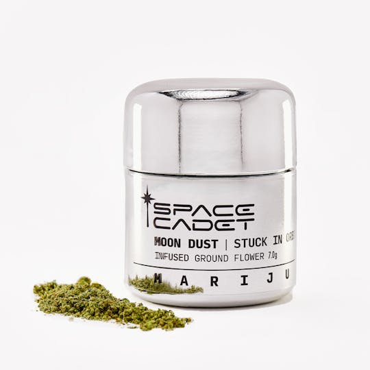 Space Cadet - Stuck in Orbit 7g Moon Dust Diamond Infused Preground Flower - 1