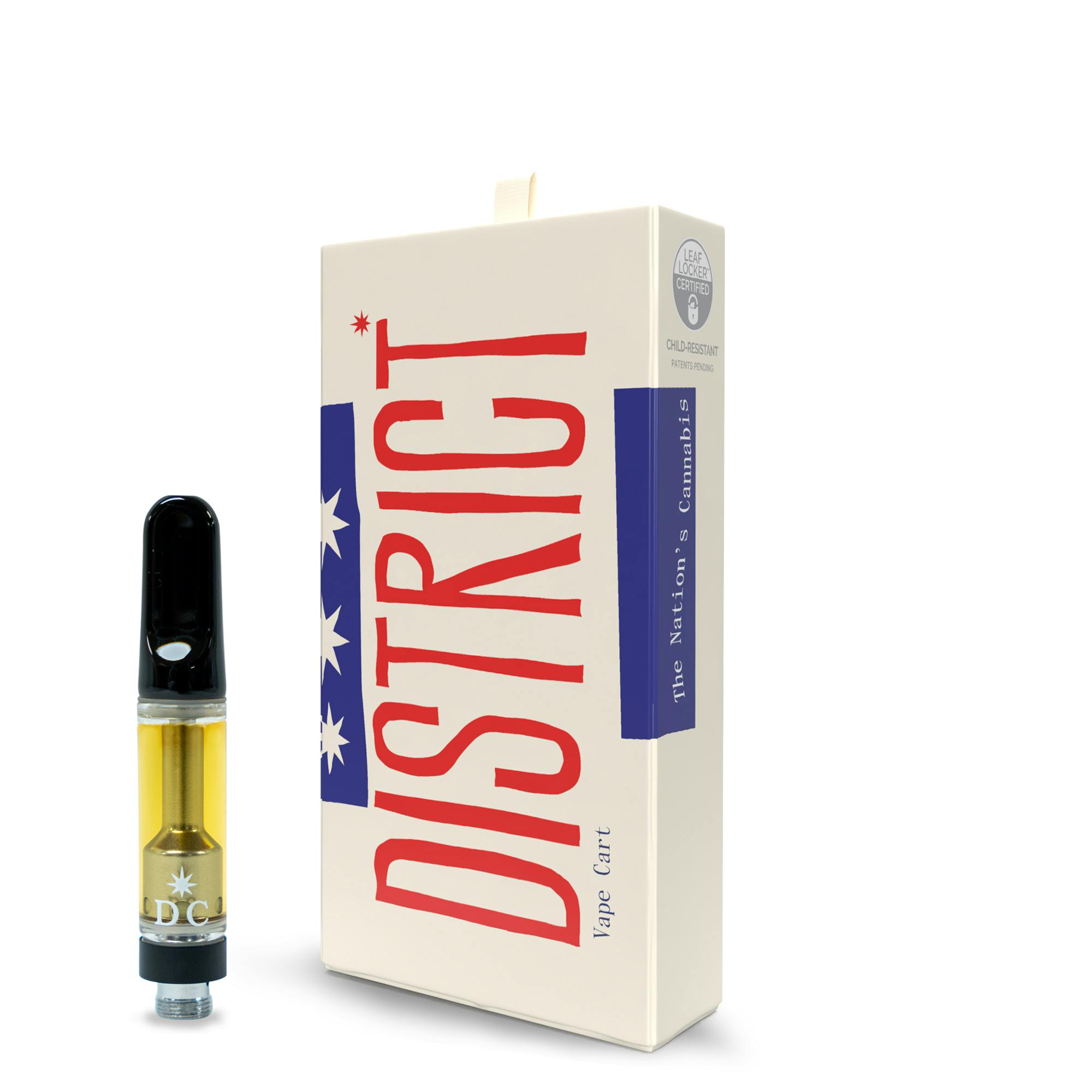 District Cannabis - Grapple Pie Liquid Diamonds and Sauce Cartridge - 1