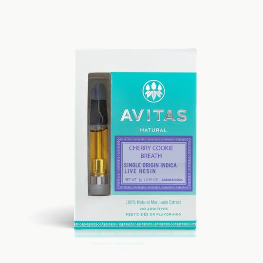 Avitas - Cherry Cookie Breath Live Resin Cartridge 1g - 1