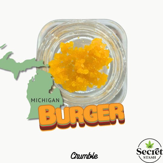 Secret Stash - Secret Stash | Crumble | Michigan Burger | 1g - 1