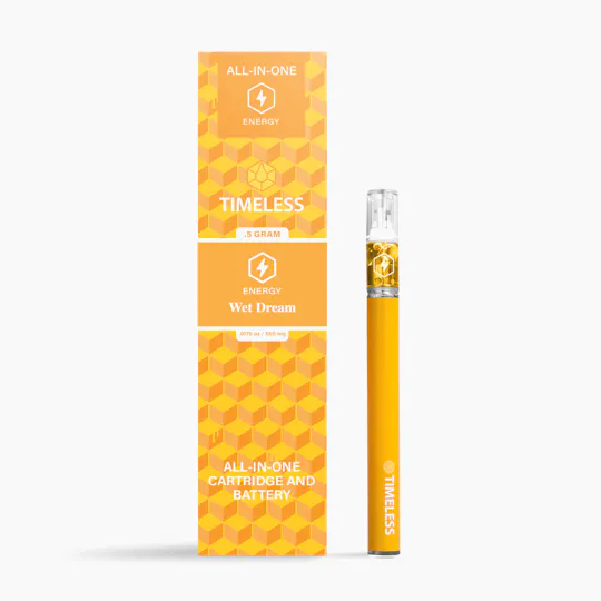 Timeless Vapes - Wet Dream | ENERGY Disposable | 0.5g - 1