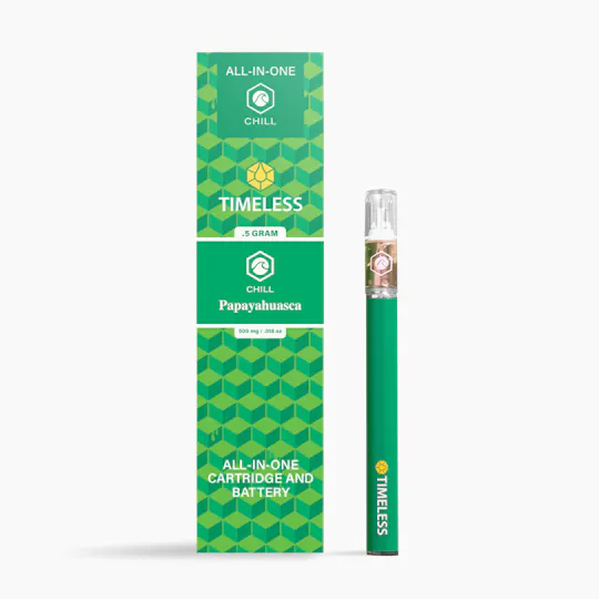 Timeless Vapes - Papayahuasca | ENERGY Disposable | 0.5g - 1
