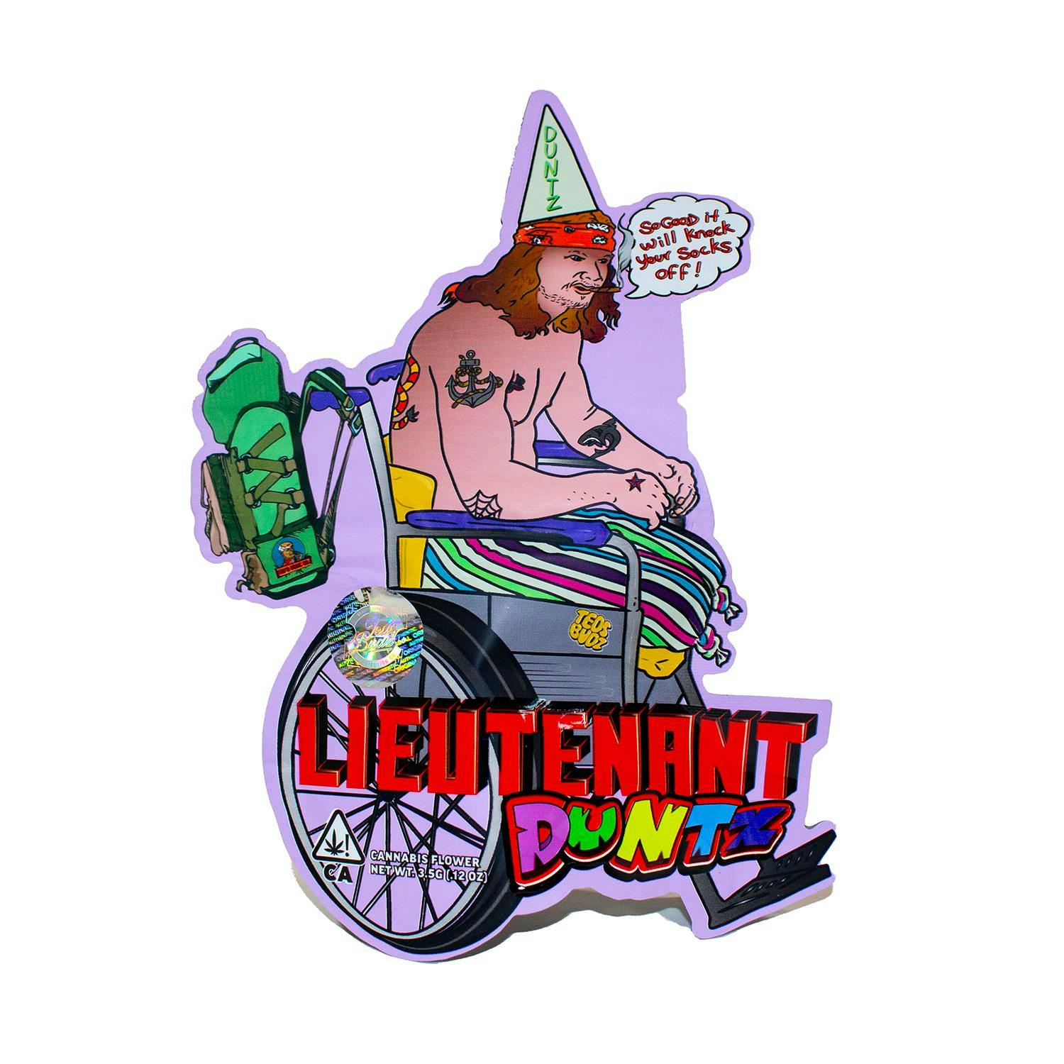 TEDS BUDZ - Teds Budz | Lt. Duntz | 3.5g - 1