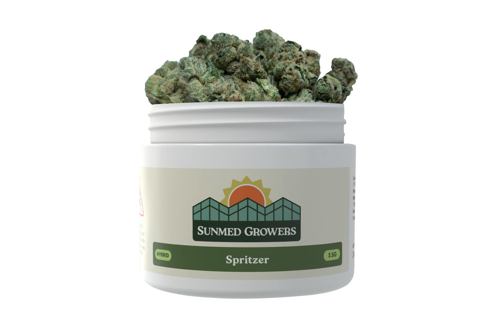 SunMed Growers - Spritzer Flower (3.5g) - 1