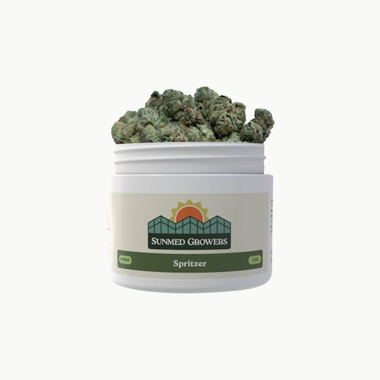SunMed Growers - Spritzer Flower (3.5g) - 1
