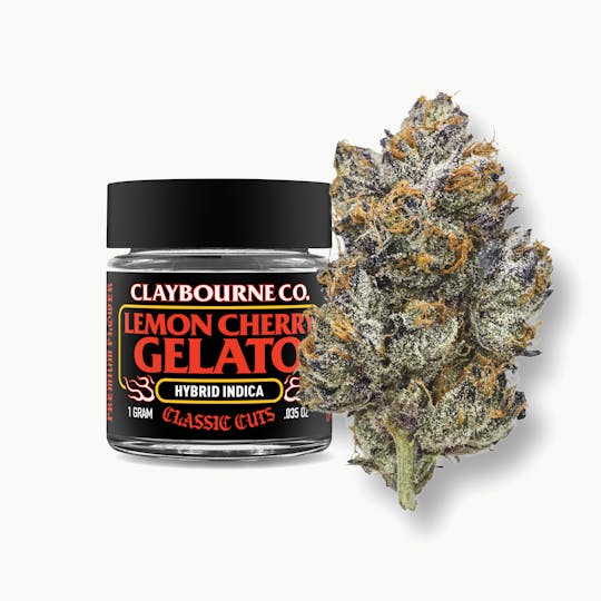 Claybourne Co. - Lemon Cherry Gelato (1g) - Classic Cuts - 1