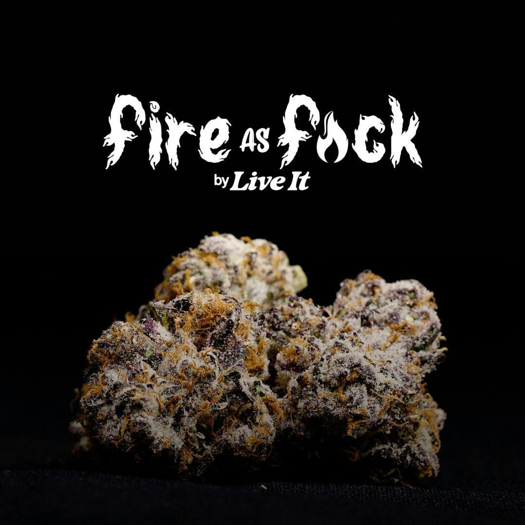 Live It - LIVE IT BUDS | FIRE AS FUCK - 1