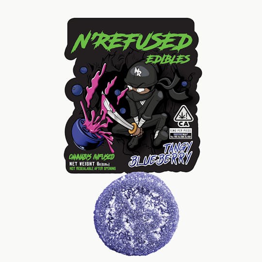 N'Refused Edibles - N'refused Edibles-Tangy Blueberry - 1