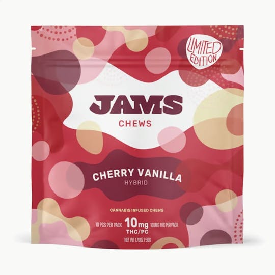 JAMS Florida - Chews - Cherry Vanila 100mg - 1