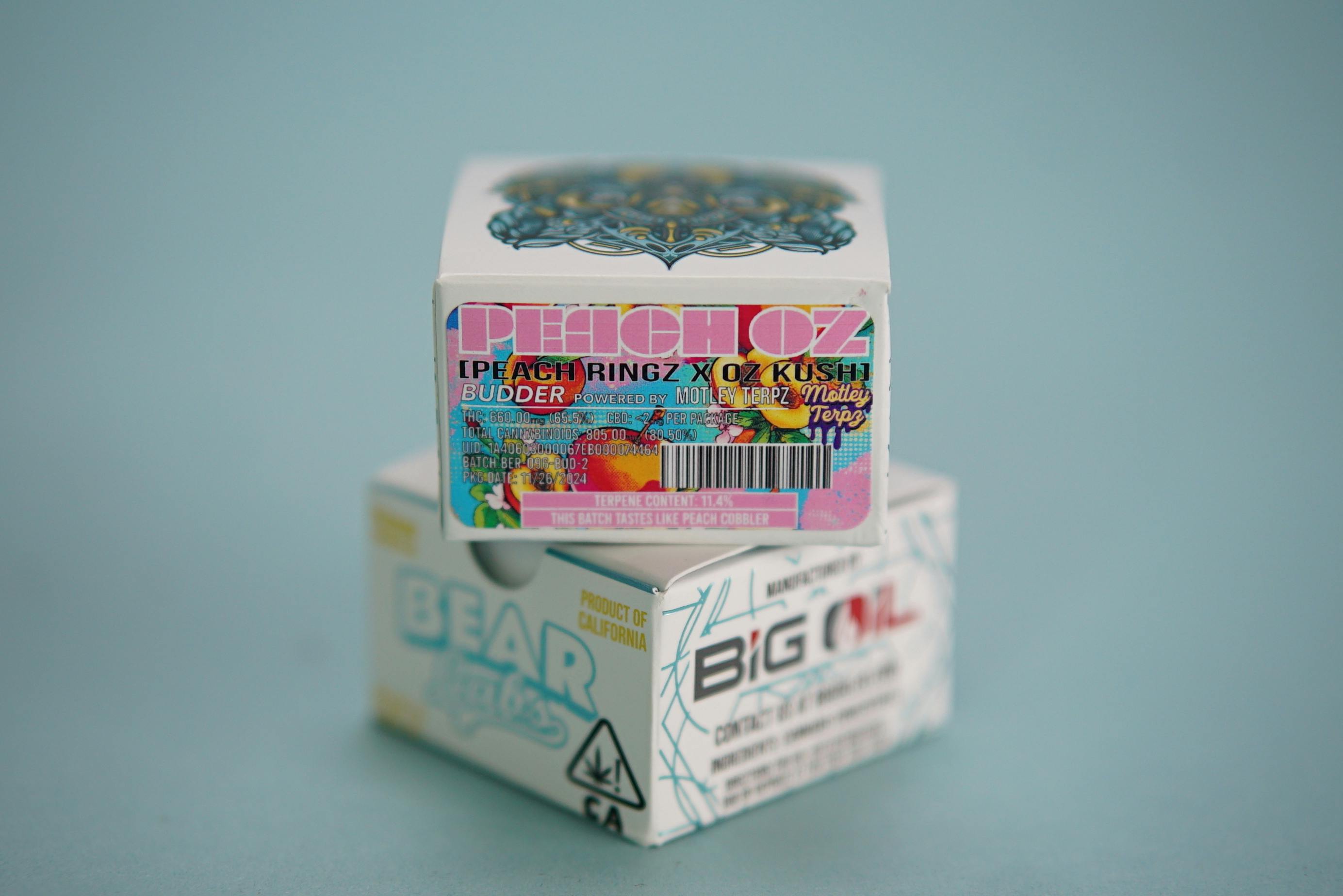 Bear Labs - BEAR Labs - Peach Oz - Tier 2 Live Resin Budder - 1