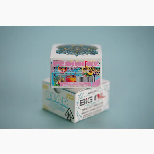 Bear Labs - BEAR Labs - Peach Oz - Tier 2 Live Resin Budder - 1