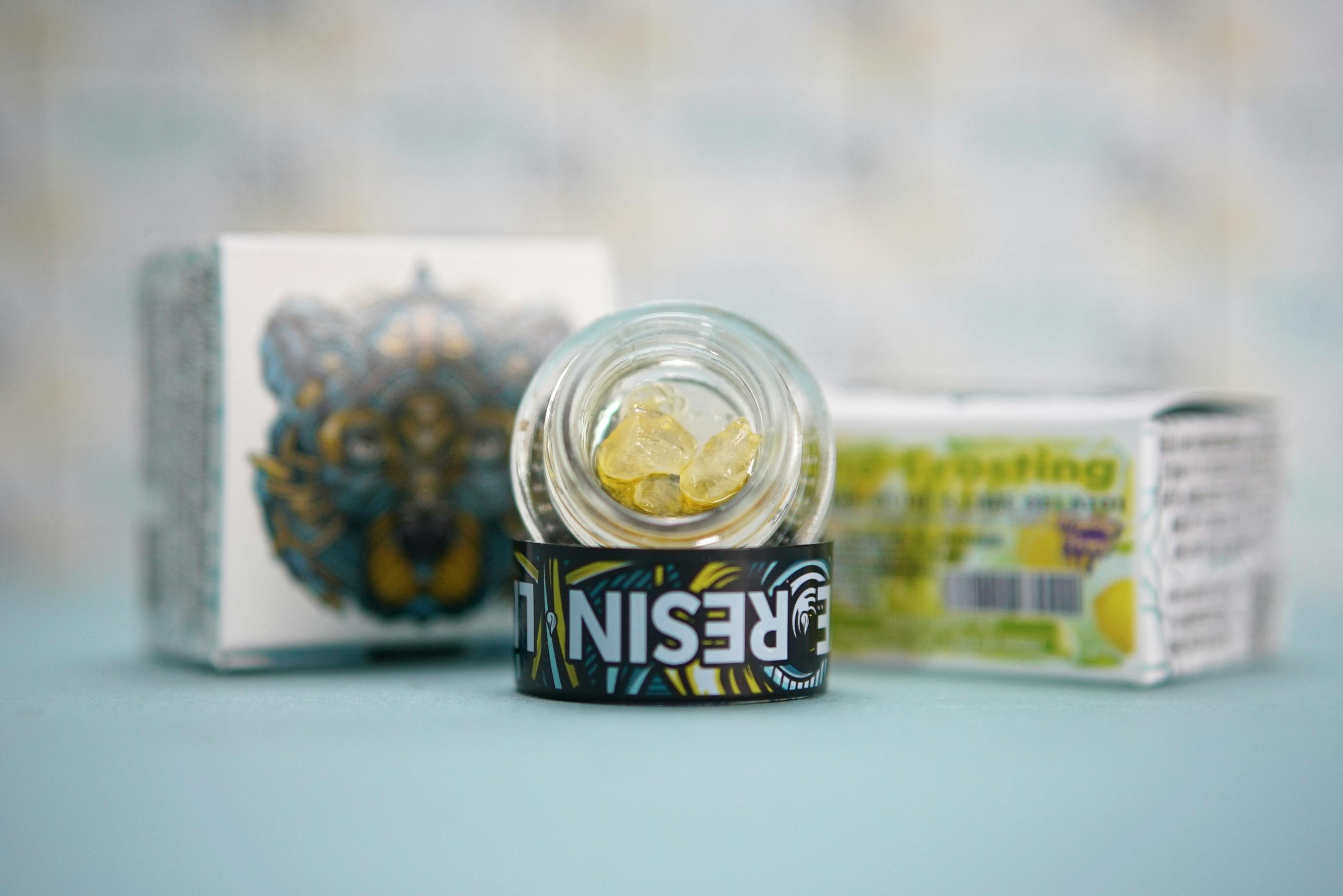 Bear Labs - BEAR Labs - Lime Frosting - Diamonds - 1