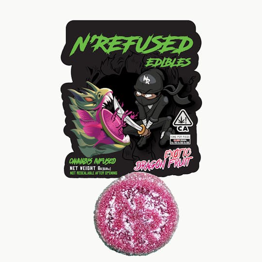 N'Refused Edibles - N'refused Edibles- Dragon Fruit - 1