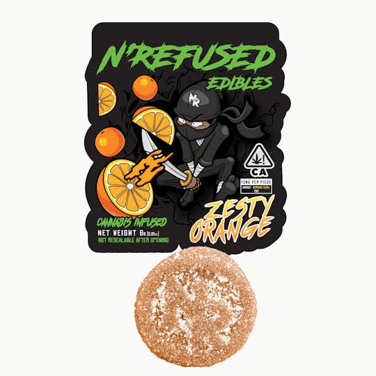 N'Refused Edibles - N'refused Edibles - Zesty Orange - 1