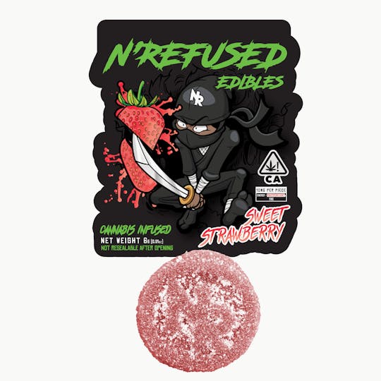 N'Refused Edibles - N'refused Edibles - Sweet Strawberry - 1