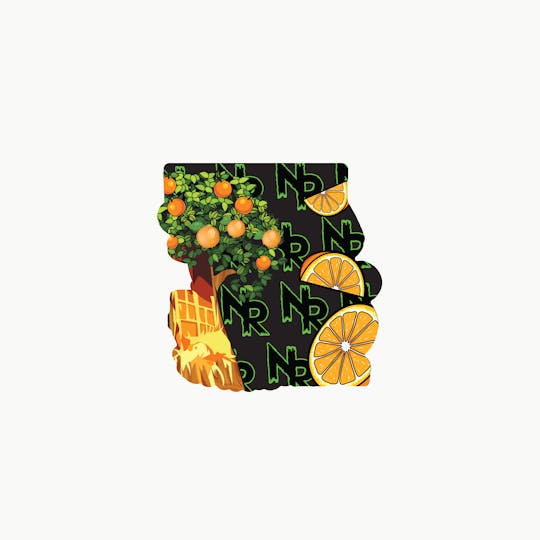 N'Refused Edibles - N'refused Edibles - Zesty Orange 100 - 1