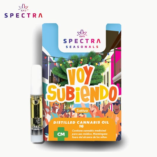 Spectra - Voy Subiendo Dist. Cart. 1g - 1