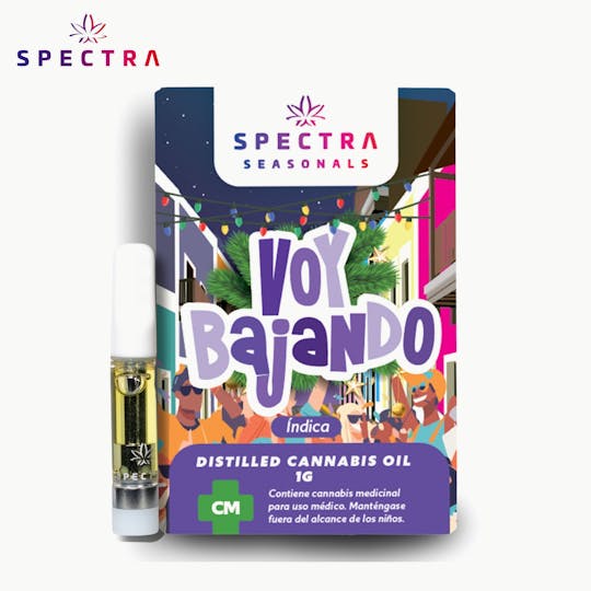 Spectra - Voy Bajando Dist. Cart. 1g - 1
