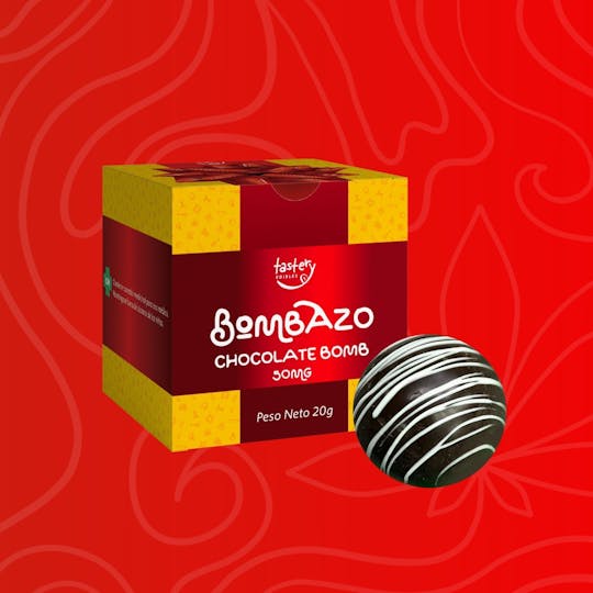 Tastery - El Bombazo Chocolate Bomb 50mg - 1