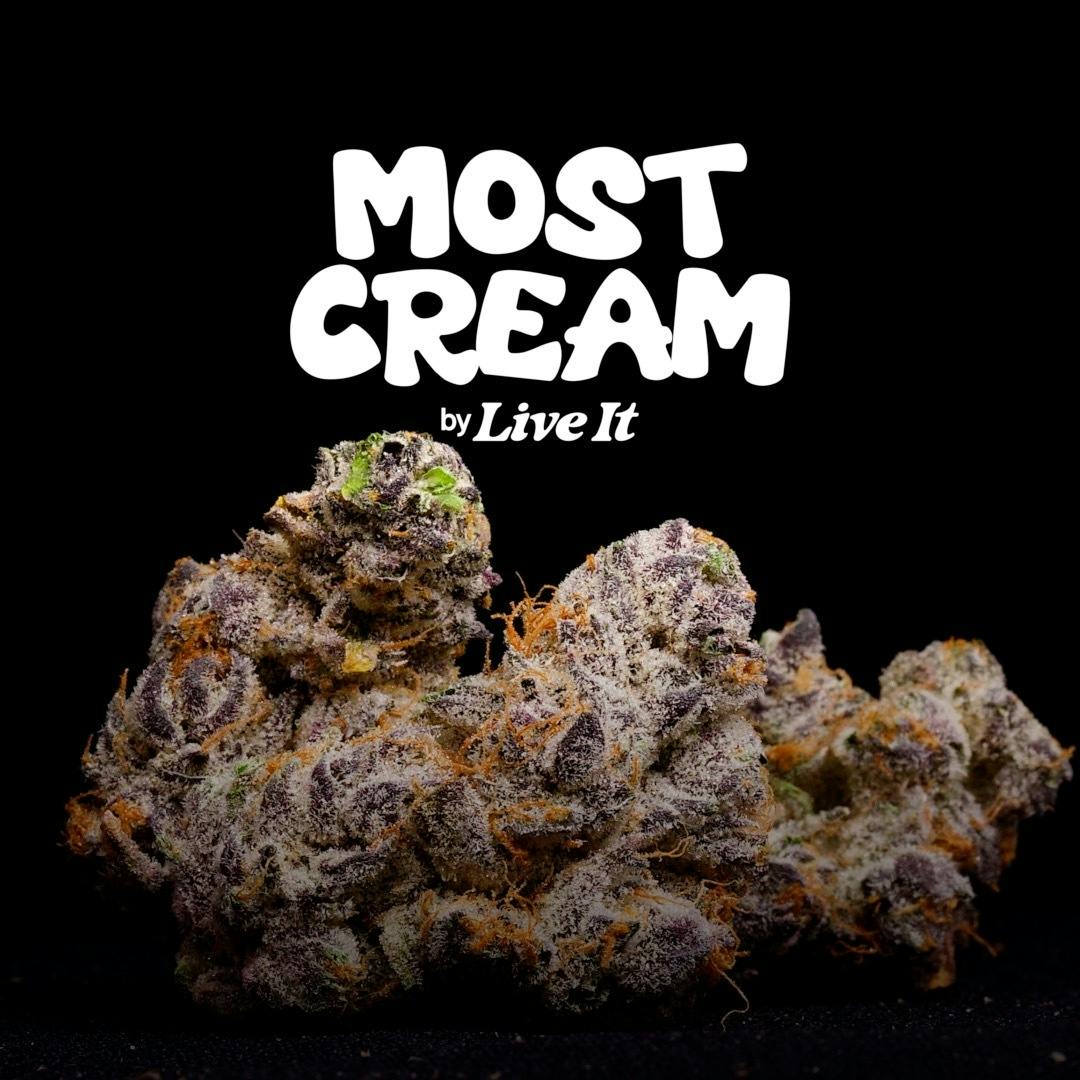 Live It - LIVE IT BUDS | MOST CREAM - 1