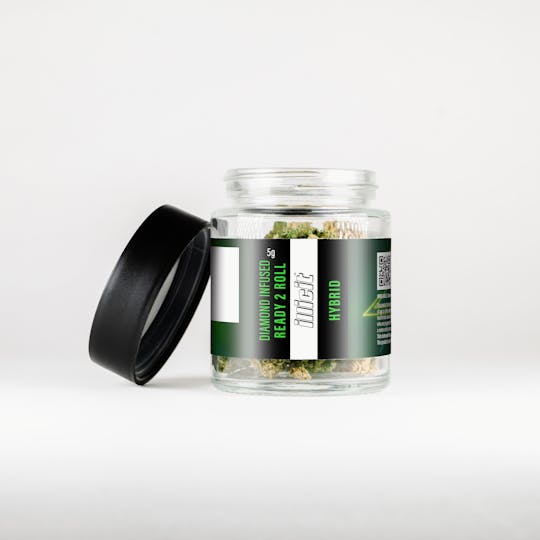 ILLICIT - Hybrid 5g Diamond Infused Ready2Roll Flower - 1