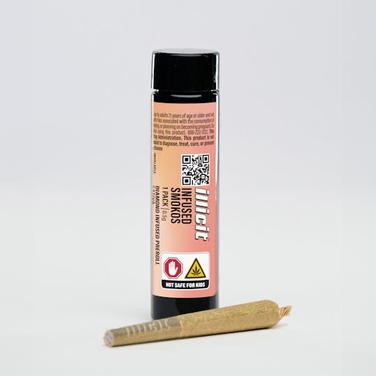 ILLICIT - Sativa Diamond Infused Smokos .5g 1-Pack - 1