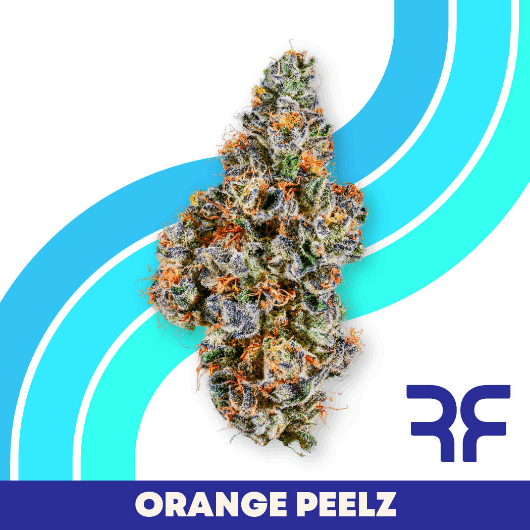 REEF Cannabis - Orange Peelz Whole Flower - 1