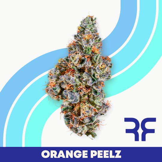 REEF Cannabis - Orange Peelz Whole Flower - 1
