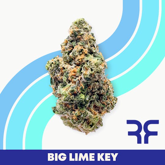 REEF Cannabis - Big Lime Key Whole Flower - 1