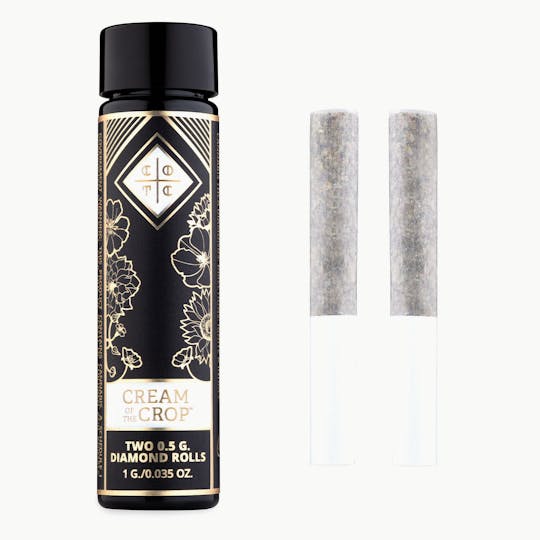 Cream of the Crop - Blue Popz x Animal Style Diamond Rolls | 1g - 1