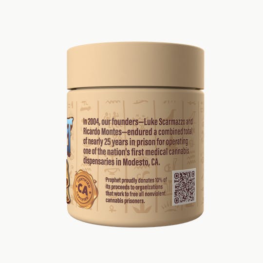 Prophet Brands - Guava Glue 3.5G Indoor Organic Flower - 1