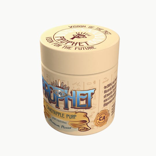 Prophet Brands - Candyapple Purp 3.5G Indoor Organic Flower - 1