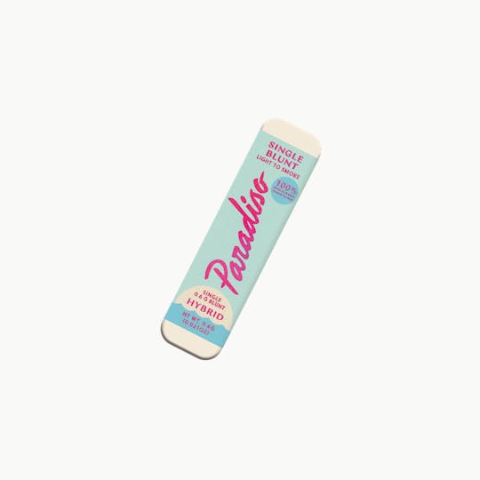 Paradiso Gardens - Paradiso Blunt | Glitter Bomb Hybrid (0.6g) - 1