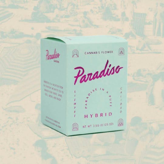 Paradiso Gardens - Paradiso Flower | Glitter Bomb Hybrid (3.5g) - 1