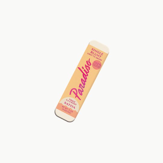 Paradiso Gardens - Paradiso Blunt | Space Queen Sativa (0.6g) - 1