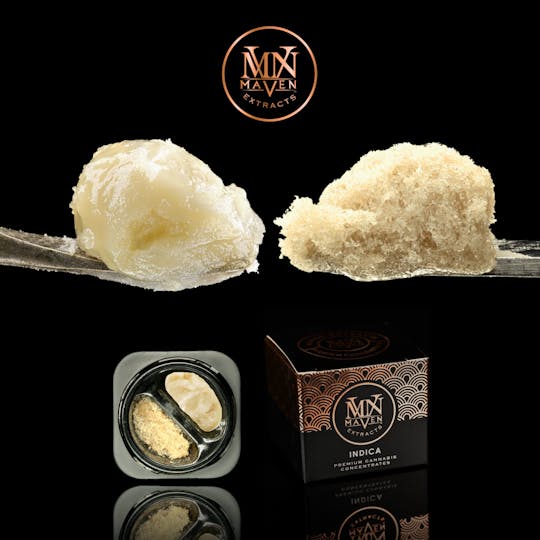 Maven Genetics - Umami Butter Cold Cured Live Rosin & 90u Ice Water Hash Duo - 1