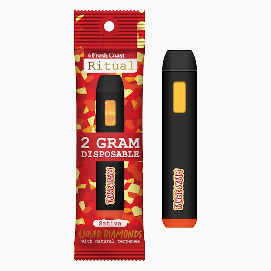 Fresh Coast - Tangie Dream | Ritual Liquid Diamond 2g Disposable | Sativa - 1