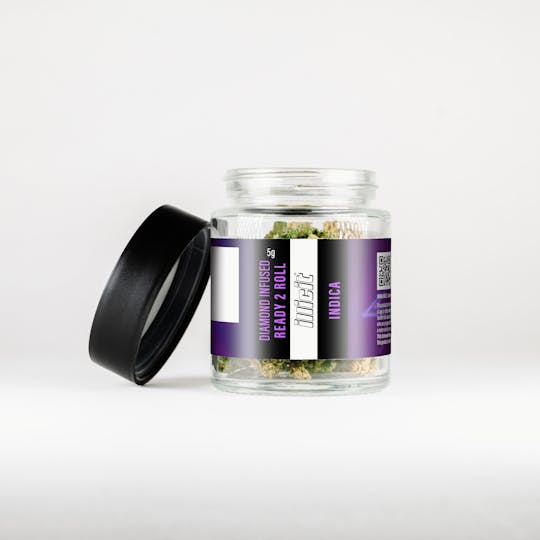 ILLICIT - Indica Diamond Infused Ready2Roll 5g Flower - 1