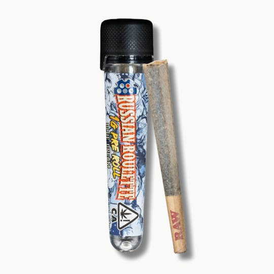 Russian Roulette - Russian Roulette | Blue Dream | 1G Pre-Roll - 1
