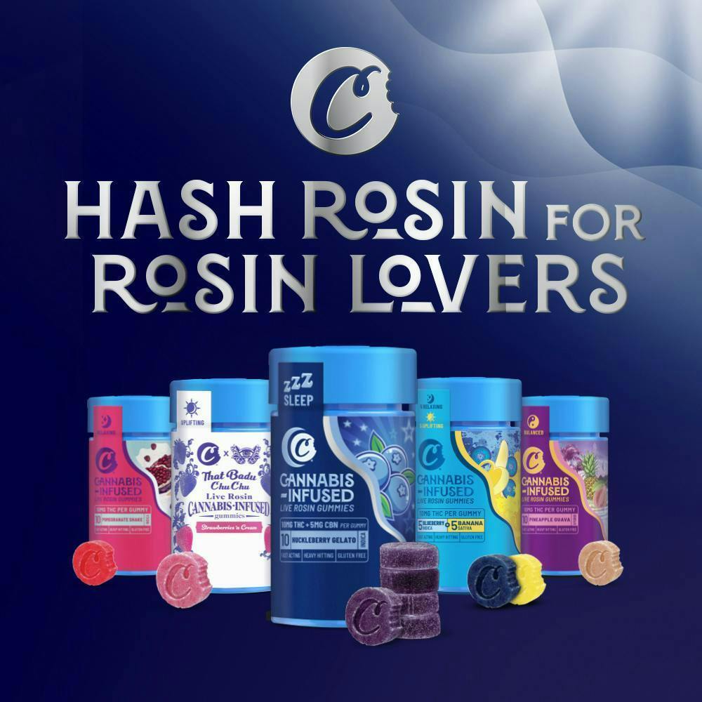 Cookies - Cookies | Pomegranate Shake | Live Rosin Gummies | 100mg | 10mg each |10pk - 1