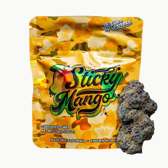 Your Highness - Sticky Mango 3.5g - 1