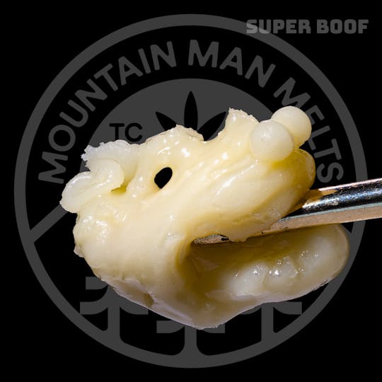 Mountain Man Melts - Super Boof - Live Rosin - 1