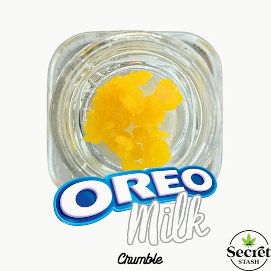 Secret Stash - Secret Stash | Crumble | Oreo Milk | 1g - 1