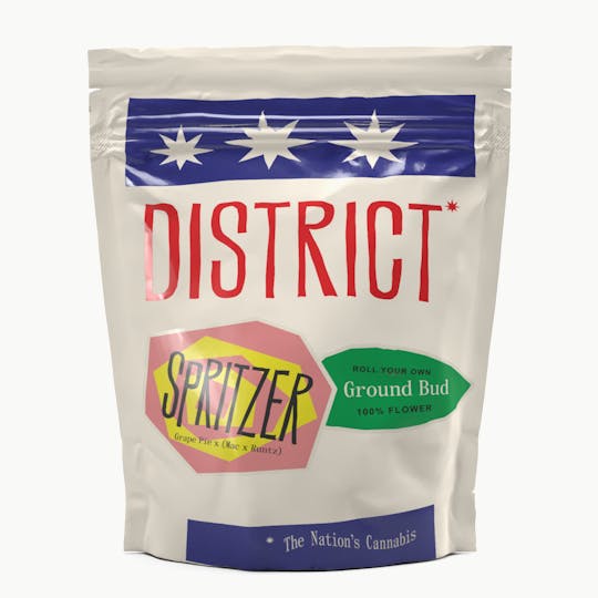 District Cannabis - Spritzer Ground Bud 14g - 1