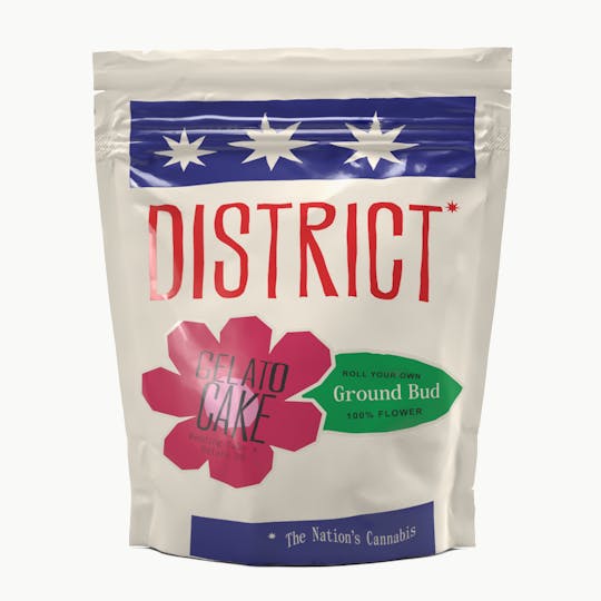 District Cannabis - Gelato Cake Ground Bud 14g - 1