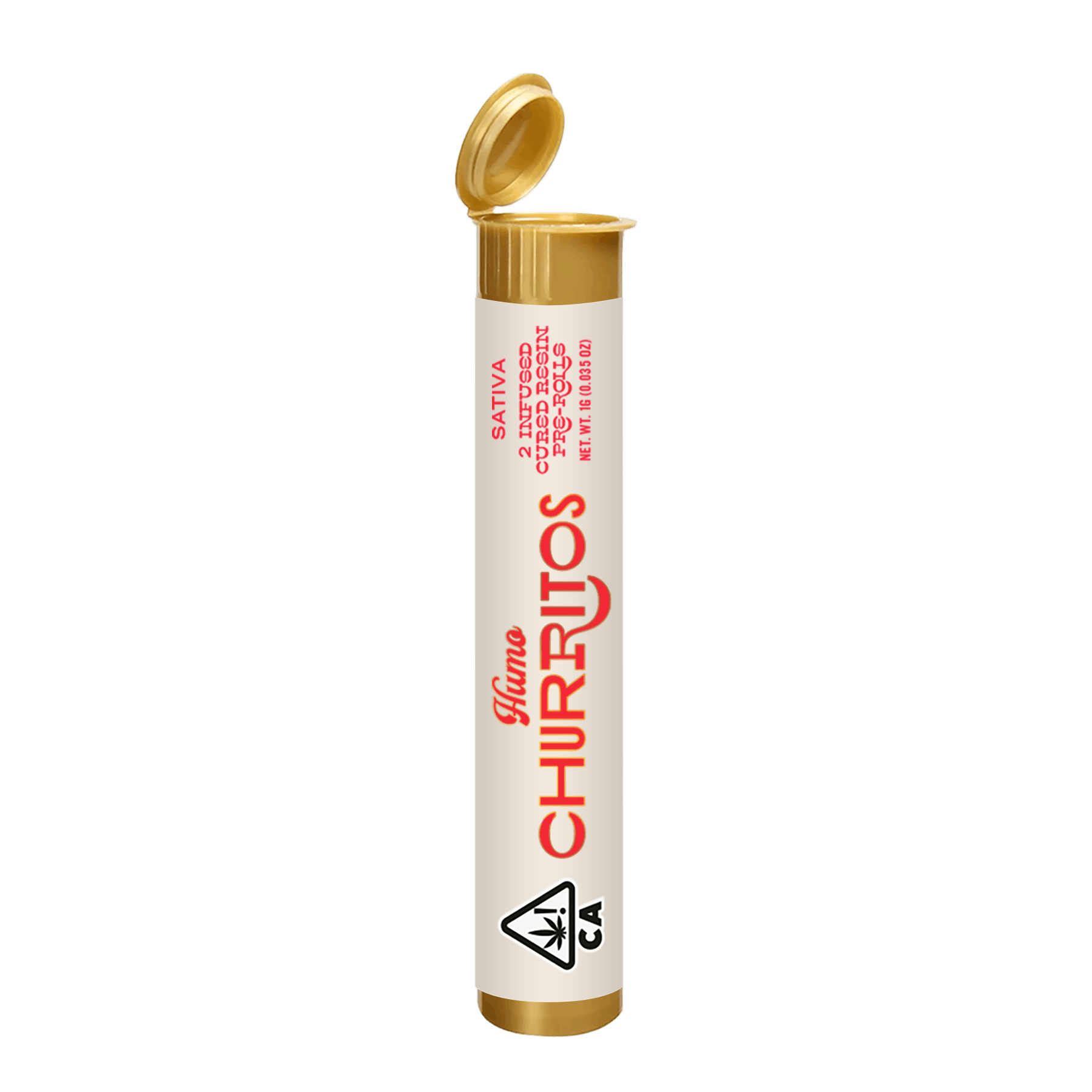 Humo - Churritos | Mazapan | Resin-Infused Pre Roll 2pk (1g total) - 1